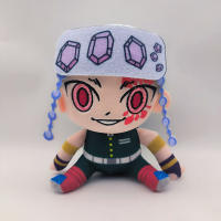 Peluche Anime Demon Slayer Figura De Cartoon Kyoumei Iguro Obanai Sanemi Uzui Tengen Muñeco De Peluche Para Niños Relleno De Algodón PP Tamaño 20cm - details 2