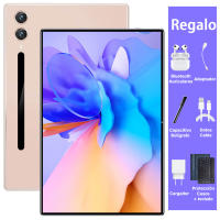 Nueva tableta S10 pro 5G Android 13.0 nueva tableta de 10,1 pulgadas 16GB Ram 1tb ROM tableta píxeles 5MP 13mp 14 Batería nuclear 20000 ma WiFi Bluetooth Network tableta de doble tarjeta - details 12
