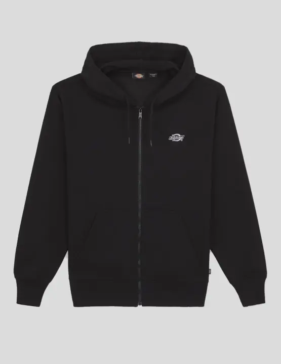 SUDADERA DICKIES SUMMERDALE ZIP HOODIE NEGRO - 1