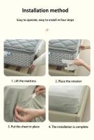 Juego De 4 Clip De Rincón Para Sábanas Multifuncional Y De Alta Resistencia Clips De Tensión Para Sábanas Uso Doméstico - details 12