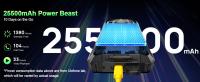 Ulefone Armor 33 5G AI Smartphone 25500mah 24GB 512GB Android 15 telemóvel resistente 6,95" FHD+ 120Hz Preto - details 1