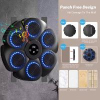 Nueva máquina de Boxeo inteligente BluetoothMusic con Guantes De Boxeo, entrenador de Boxeo De Música montado en la pared para adultos y niños Equipo de Boxeo - details 1