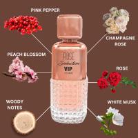 ROSE SEDUCTION VIP POUR FEMME Maison Alhambra Perfume Arabe Para Mujer ORIGINAL EAU 100 ML - details 1