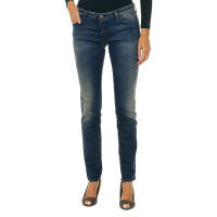 Armani-Pantalones Tejanos Largos Estilo Skinny Fit 6X5J06-5D06Z para Mujer