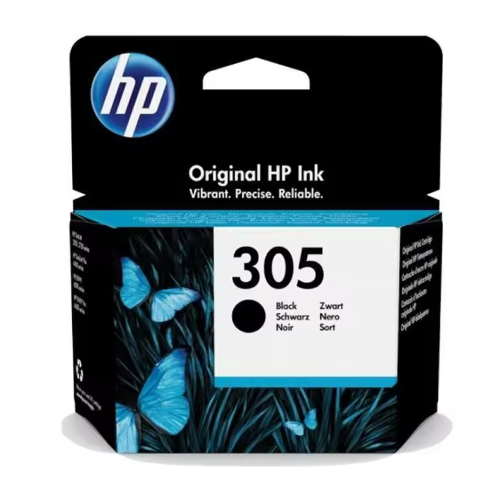 CARTUCHO HP ORIGINAL 305 NEGRO 3YM61AE 120 PAGINAS - 1