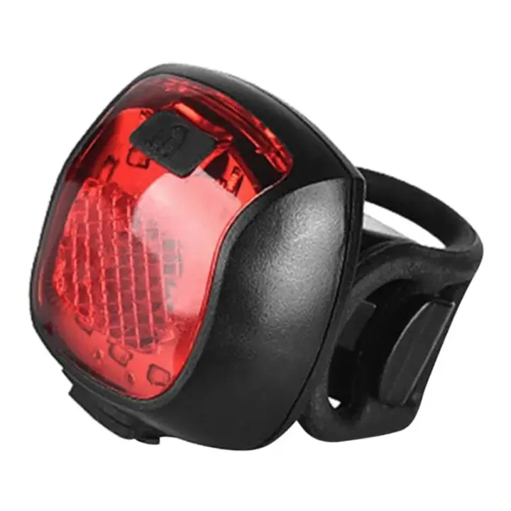 Faro de bicicleta de montaña, luz trasera para bicicleta, luz trasera para bicicleta, luz trasera impermeable para montar, Led trasero, recargable por Usb - 1