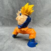 Figura De Acción Dragon Ball Z Son Goku Kamehameha 16cm PVC Colección De Modelos Juguetes Para Regalos De Navidad - details 4