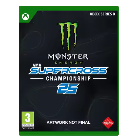 Monster Energy Supercross 25 Juego para Consola Xbox Series X - 1