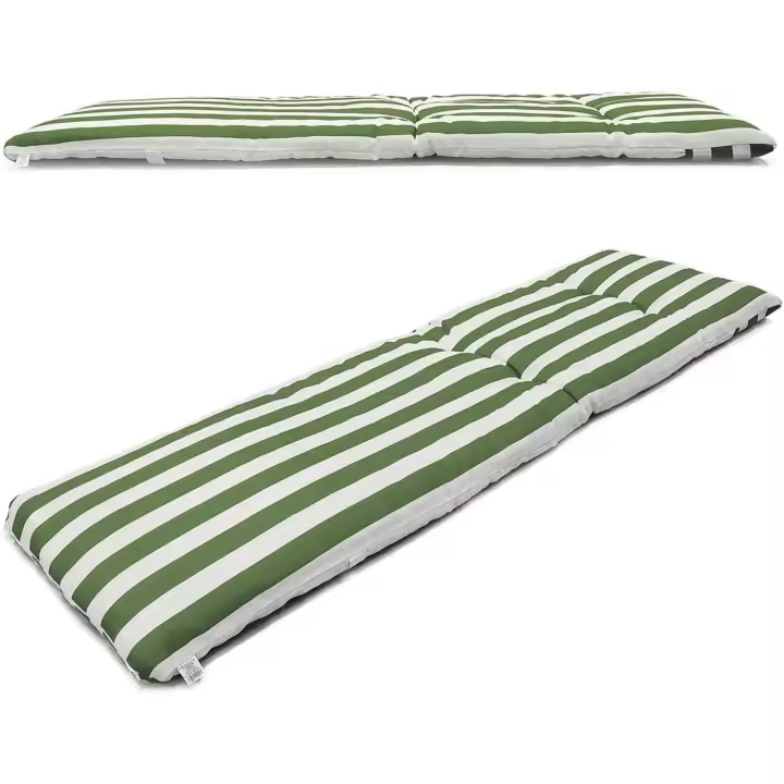 REINO MANSIDI SL Cojín Tumbona 180x55x8cm Diseños Variados Rayaverde - 1