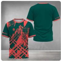 Camiseta De Tenis De Pádel Para Hombres 2024 Transpirable Y Secado Rápido Manga Corta Deporte Al Aire Libre Casual - details 3