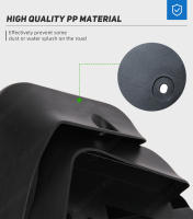 4Pcs Guardabarros De Barro Para Coche Delantero Y Trasero Para Chevrolet/Cruze 2009-2016 ABS Semi-Rígido De Alta Calidad - details 3