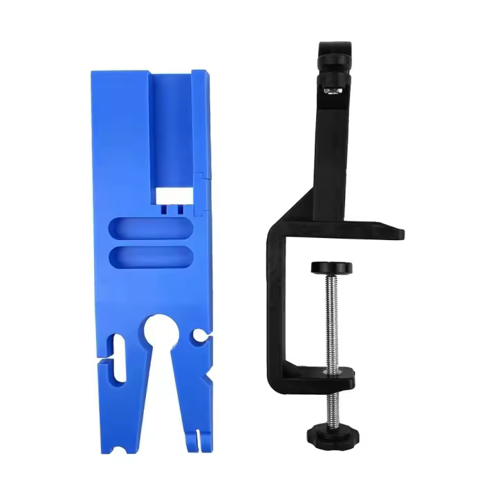 PHYHOO Set De Pinzas Para Banqueta V-Slot C-Clamp Herramienta De Joyería Para Trabajo En Madera Y Metal Fijación Rápida Y Segura - 1