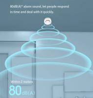 Detector De Fuma ONENUO Tuya WiFi Con Sensor Fotoeletrónico Alarma De Incendio Seguridad Para Casa Y Cocina Compatible Con APP Smart Life - details 3