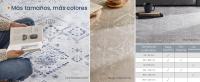 SONGMICS HOME Alfombra, 153 x 214 cm, Alfombra Antideslizante, Decoración del Hogar, para Salón, Dormitorio, Lavable a Máquina, Estilo Moderno, Azul Medianoche - details 3