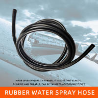 Kit De Conector De Tubo De Agua Para Limpiaparabrisas 1/2/3/4M Con Boquilla De Roce Straight Pipe Jet De Enchufe T Y Para Parabrisas - details 2