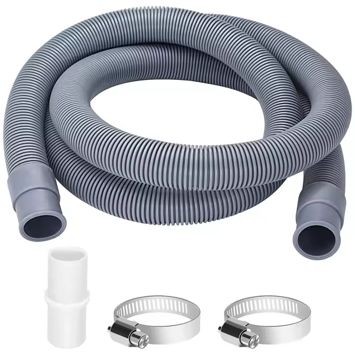 Extensión de manguera de drenaje para lavadoras, manguera de drenaje Universal de 2M, extensión de lavavajillas - 1