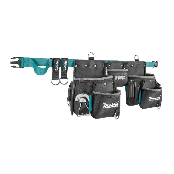 MAKITA - E-15229 Juego de cinturón de herramientas de 3 fundas MAKITA - 1