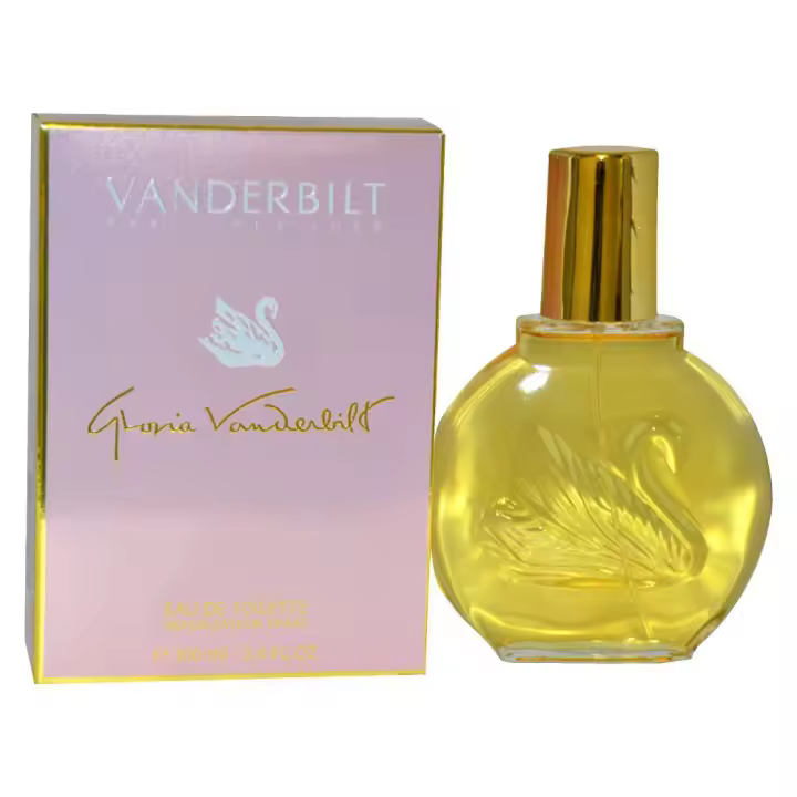Vanderbilt 100ML Eau de Toilette para mujer - Fragancia floral atemporal con notas de bergamota, jazmín y ámbar【ROUA】 - 1