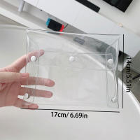 Bolsa De Maquillaje Transparente Y Impermeable Para Diferentes Sieges Organizador De Cosméticos Portátil Almacenamiento De Estación De Trabajo De Pincel Y Cepillo De Maquillaje - details 6