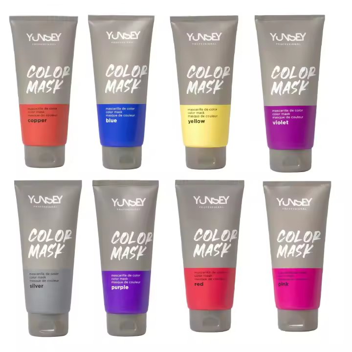 Yunsey Color Mask Mascarillas De Color Vegana 200 ml ⭐⭐⭐⭐⭐ - 1