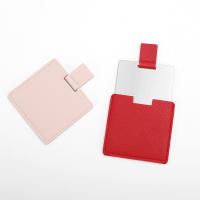 Espejo De Maquillaje Ultrafino De Metal Mini Portátil Acero Inoxidable Compacto Para Bolso Regalo Personalizado De Belleza - details 0