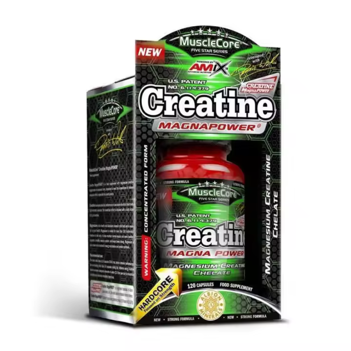 Creatine Magna Power 120 Caps de la marca Amix Nutrition - 1