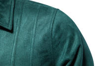 2024 Otoño e Invierno Chaqueta de Solapa Nueva Chaqueta de Moda para Hombres Chaqueta de Ante para Hombres al Aire Libre - details 36