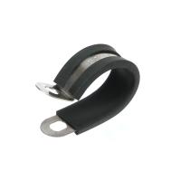 10pcs Abrazaderas De Tubo De Acero Inoxidable Con Goma Para Montaje De Cables Y Tubos Herramientas De Fijación Estándar 6/8/10/12/14/16/20/24mm - details 3