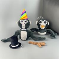 Muñeco De Peluche Gorila Tag Monke Juguete De Peluche Suave Y Cálido Decoración Para El Hogar Estilo Anime Kawaii Regalo De Cumpleaños Para Niños - details 0