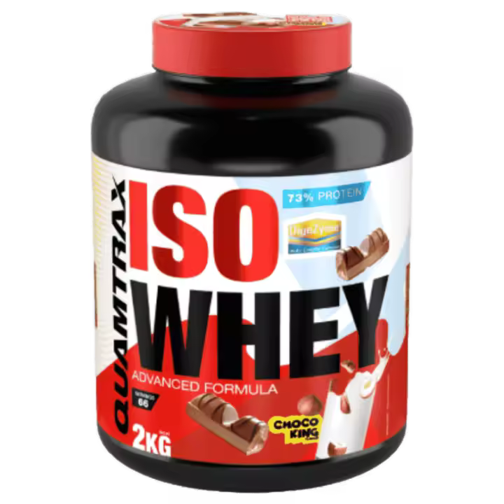 Quamtrax Iso Whey 2 Kg. Choco King - 1