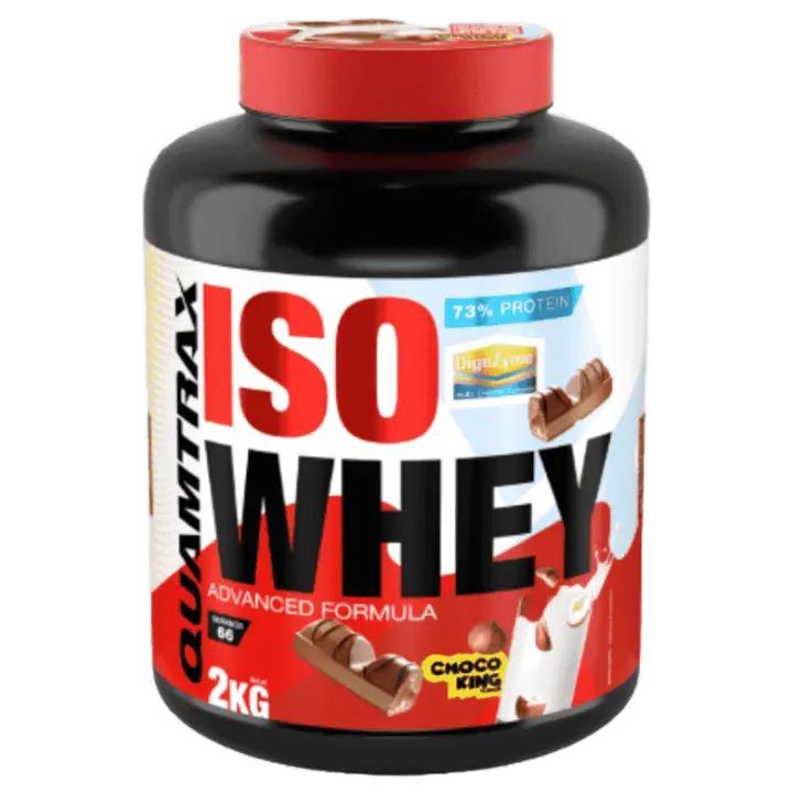 Quamtrax Iso Whey 2 Kg. Choco King - 1
