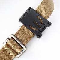 Clip De Cinturón Para Cuchillo Kydex Con Bucle Tek Lok Y Correa Holster De K Sheath Scabbard Kit Para Armas De Fuego Negro Verde Marrón - details 21
