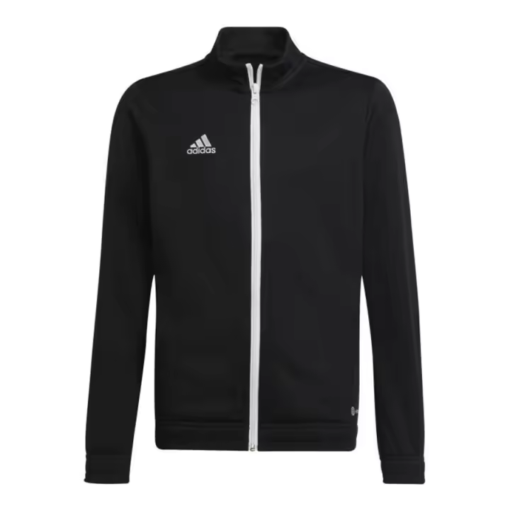 Sweatshirt adidas Entrada 22 Track Jr H57520 – Sudadera juvenil con ajuste atlético y tejido técnico que proporciona calidez sin sacrificar la transpirabilidad en climas frescos. - 1