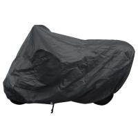 vidaXL Funda de Motocicleta Gris Poliéster - details 0