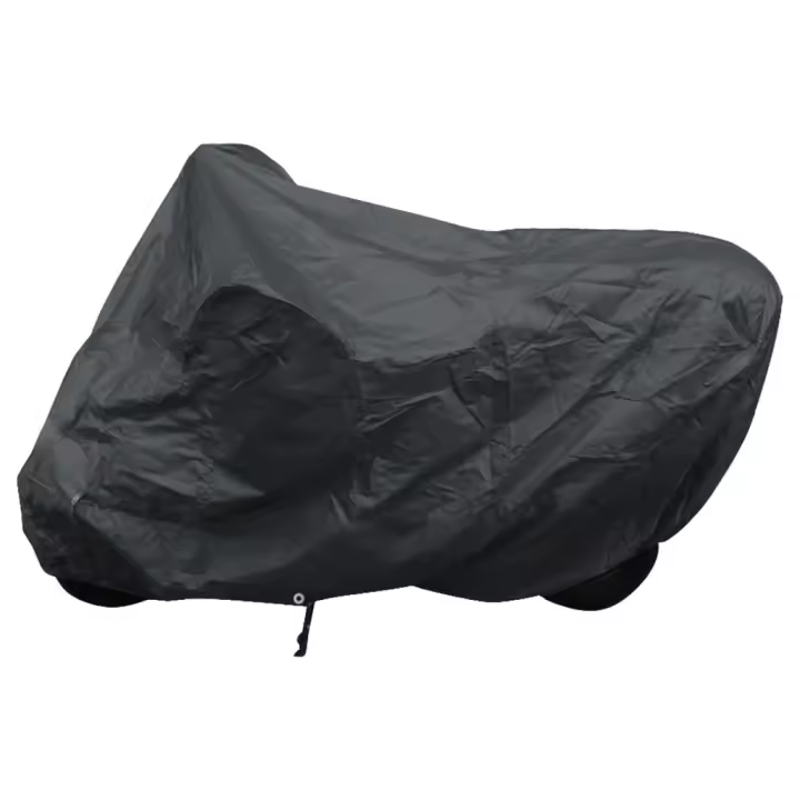 vidaXL Funda de Motocicleta Gris Poliéster - 1