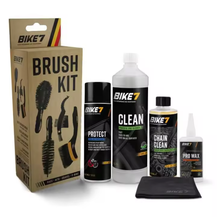 Bike7 Kit De Limpieza Bucket Transparente - 1