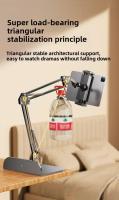 Soporte Ajustable Para Móvil De Lujo Con Diseño Oculto Para Teletrabajo Y Video Watching Soporte Para Cama Y Escritorio - details 6