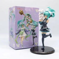 Figura De Acción PVC Hatsune Miku Cinnamoroll Piapro Characters Juguete Para Niñas Y Adultos Coleccionable De Modelo De Muñeca - details 4