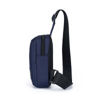 Bolsa De Pecho Deportiva Para Hombre Bolsa Transversal De Hombro Estilo Oxford Moda Casual Bolsa De Mano Para Viaje Y Teléfono - details 4