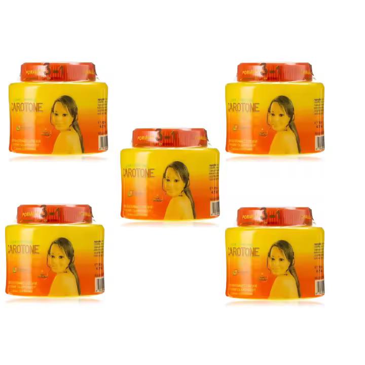 Carotone Crema Carotone 3en1 Pack 5 Unidades - 1