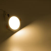 Luz De Techo Panel LED Ultrafina Ajustable 50mm-210mm Iluminación Interior AC85-265V Luz De Pared Material De Aluminio - details 3