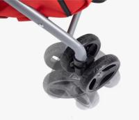 Carlett Carro de la compra plegable 4 ruedas con freno Lite Duo - details 0