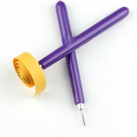 Kit De Herramientas Para Encogido De Papel Paper Quilling Con Pluma De Acero Inoxidable Y Plástico Para Artesanía DIY Proyectos De Tarjetas - details 21