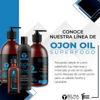 Belma Kosmetik Ojon Oil Shampoo 500 ML - Champú Hidratante American Oil con Ojon - Todo Tipo de Cabellos - details 2