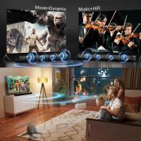 Ultimea Tapio VII 2.1 Barra de sonido con cable para dispositivos de TV 190 W 2.1 Barra de sonido con subwoofer, 6 modos de ecualización, Bluetooth 5.0, negro - details 1