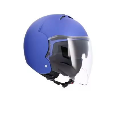 CASCO JET SHIRO SH-64 TOKIO AZUL - 1