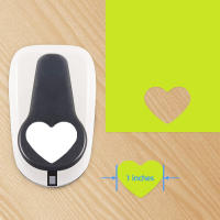 Pulverizador De Agujeros DIY Love Punch 9/16/25mm Para Scrapbooking Y Oficina Herramienta De Corte Para Papel Y Embossing Para Niños - details 5
