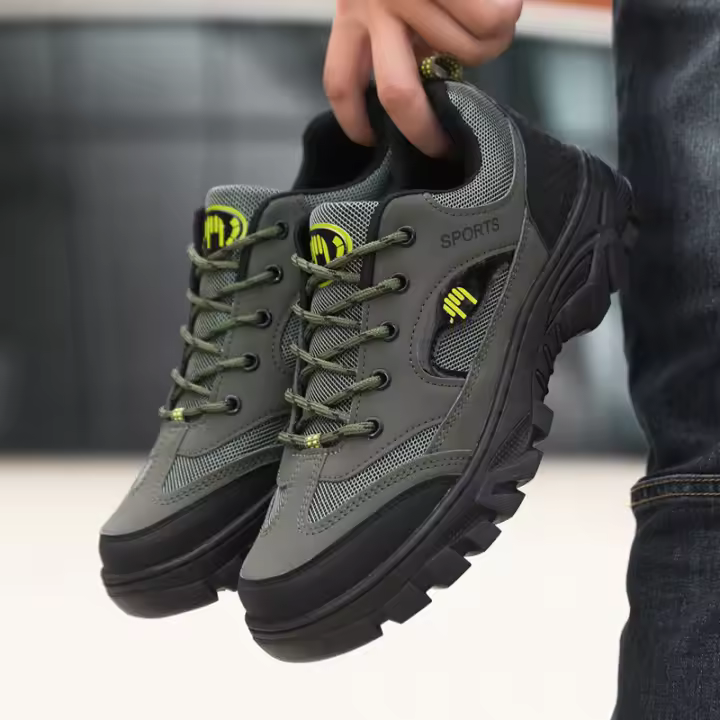 Zapatos De Senderismo Para Hombres Moda Y Durabilidad Para Aventuras Al Aire Libre Material Superior PVC Seasonal Spring/Autumn - 1