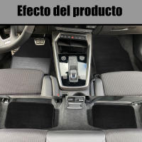Juego de 4 Alfombras Para Coche, Alfombrillas Universales para Coche,Antideslizantes y Resistentes - details 5