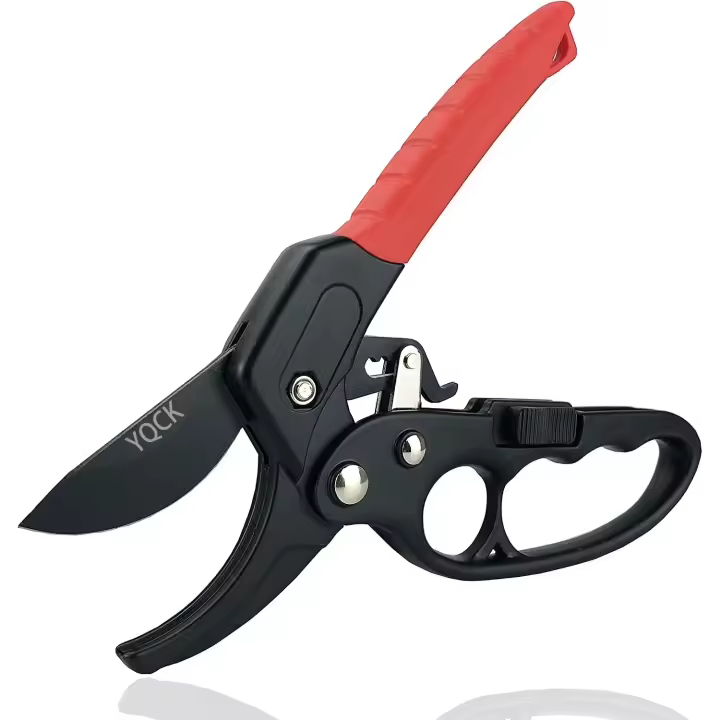 Tijeras De Jardín Con Resorte Integrado Y Acero SK-5 Herramienta De Eliminación De Coche Pruner Apto Para Jardinería Y Corte De Vehículos - 1